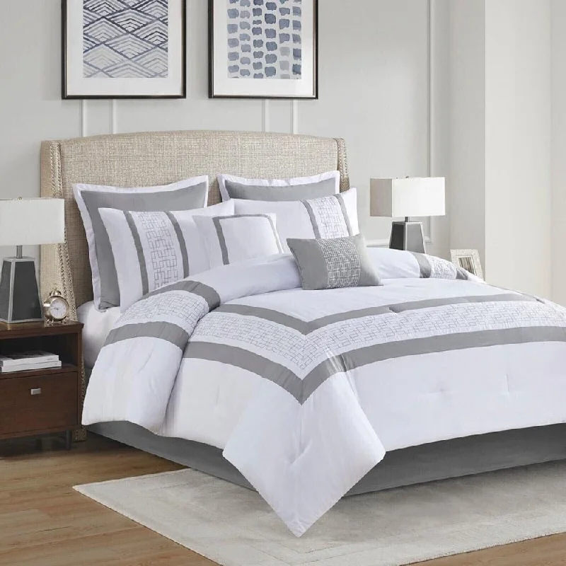 Synthetic fiber blend blankets for a budget - friendly choiceSynthetic fiber blend blankets for a budget - friendly choice8pc Cal King Embroidered Comforter Set White Synthetic fiber blend blankets for a budget - friendly choiceSynthetic fiber blend blankets for a budget - friendly choice8pc Cal King Embroidered Comforter Set White