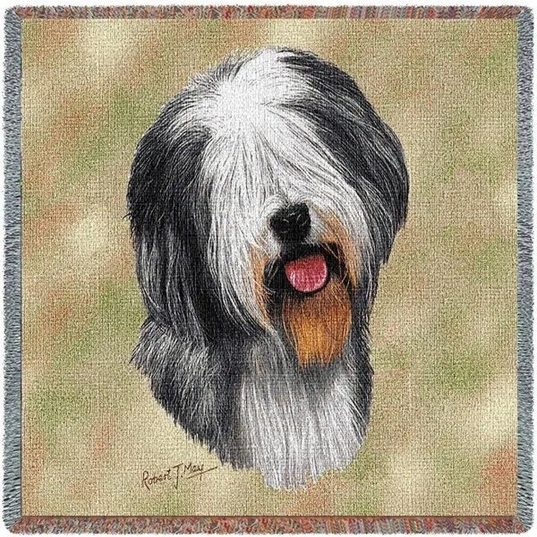 Mohair blankets with a unique sheen and softnessMohair blankets with a unique sheen and softnessOld English Sheepdog Small Blanket Mohair blankets with a unique sheen and softnessMohair blankets with a unique sheen and softnessOld English Sheepdog Small Blanket