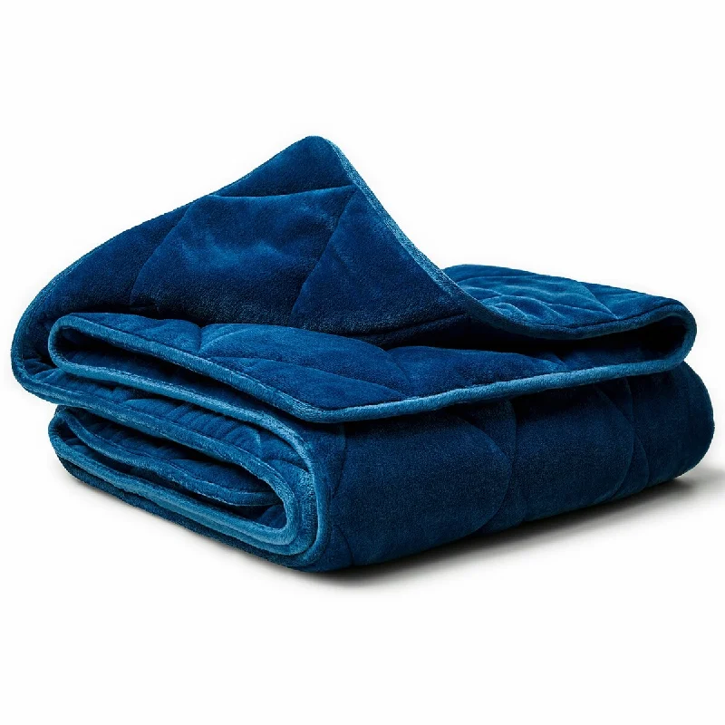 Microfiber blankets that are durable and easy to care forMicrofiber blankets that are durable and easy to care forHomeRoots Navy Blue Velvet Weighteded Blanket Microfiber blankets that are durable and easy to care forMicrofiber blankets that are durable and easy to care forHomeRoots Navy Blue Velvet Weighteded Blanket