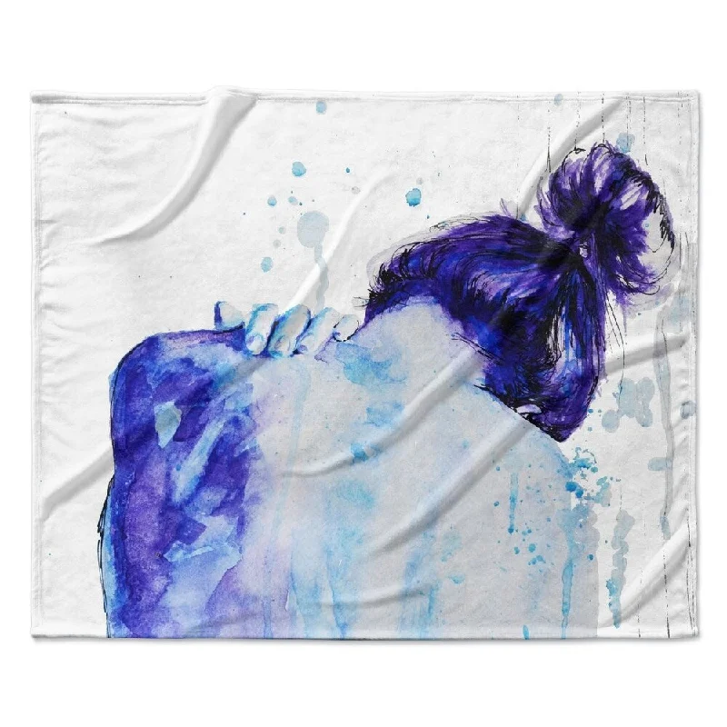 Bamboo fiber blankets with natural antibacterial propertiesBamboo fiber blankets with natural antibacterial propertiesKESS InHouse Cecibd "Blue" Fleece Blanket - Multi-color - 80" x 60" Bamboo fiber blankets with natural antibacterial propertiesBamboo fiber blankets with natural antibacterial propertiesKESS InHouse Cecibd "Blue" Fleece Blanket - Multi-color - 80" x 60"