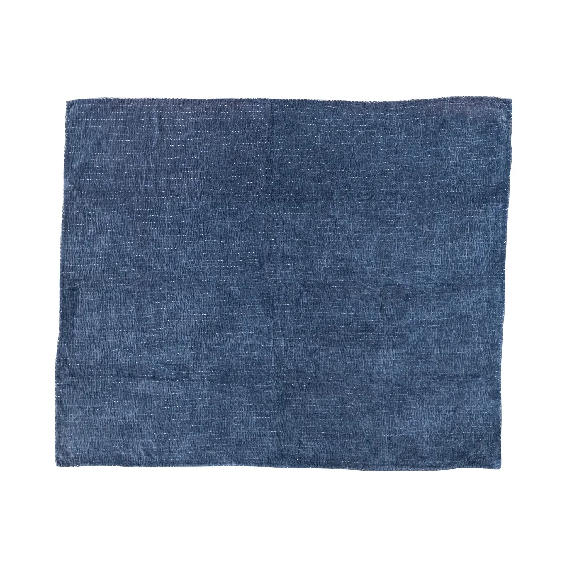 Alpaca wool blankets for a hypoallergenic and warm optionAlpaca wool blankets for a hypoallergenic and warm optionCotton Velvet Throw with Kantha Stitch and Blanket Stitch Edge - Multi - 60.0"L x 50.0"W x 1.0"H Alpaca wool blankets for a hypoallergenic and warm optionAlpaca wool blankets for a hypoallergenic and warm optionCotton Velvet Throw with Kantha Stitch and Blanket Stitch Edge - Multi - 60.0"L x 50.0"W x 1.0"H