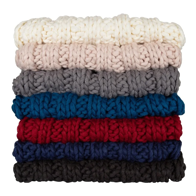 Acrylic blankets for a soft and affordable alternativeAcrylic blankets for a soft and affordable alternativeKate and Laurel Chunky Knit Throw Acrylic blankets for a soft and affordable alternativeAcrylic blankets for a soft and affordable alternativeKate and Laurel Chunky Knit Throw