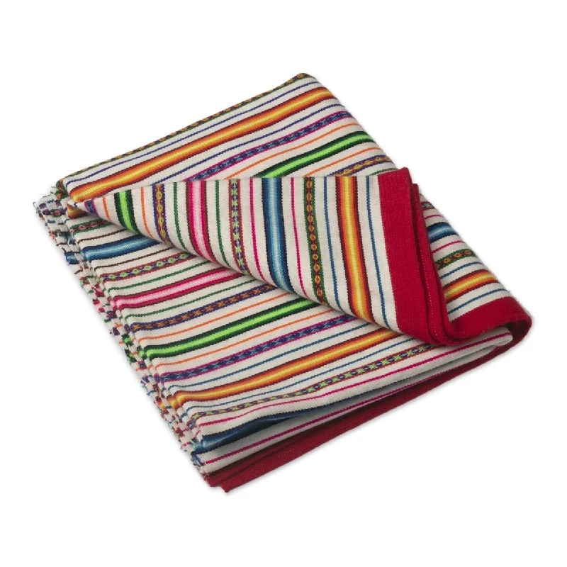 Silk blankets with a smooth and elegant touchSilk blankets with a smooth and elegant touchNovica Handmade Striking Stripes Hand-Loomed Throw Blanket