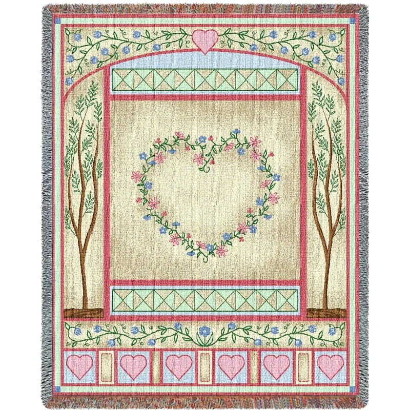 Rayon from bamboo blankets for a silky and breathable feelRayon from bamboo blankets for a silky and breathable feelLove Quilt Pastel Blanket Rayon from bamboo blankets for a silky and breathable feelRayon from bamboo blankets for a silky and breathable feelLove Quilt Pastel Blanket