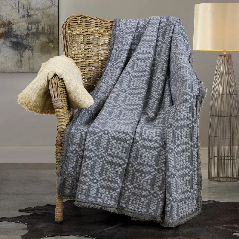 Queen - size blankets for standard - sized bedsQueen - size blankets for standard - sized bedsGarment Washed Oversize Grid Throw from Your Lifestyle by Donna Sharp Queen - size blankets for standard - sized bedsQueen - size blankets for standard - sized bedsGarment Washed Oversize Grid Throw from Your Lifestyle by Donna Sharp