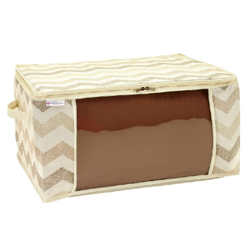 Acrylic blankets for a soft and affordable alternativeAcrylic blankets for a soft and affordable alternativeThe Macbeth Collection Textured Chevron Printed Blanket Bag