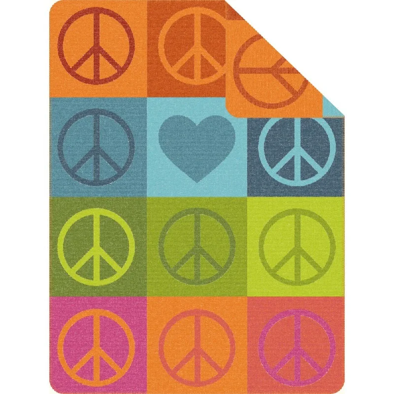 Cotton blankets for breathability and a lightweight feelCotton blankets for breathability and a lightweight feelIBENA Sorrento Peace Sign Oversized Throw Blanket Cotton blankets for breathability and a lightweight feelCotton blankets for breathability and a lightweight feelIBENA Sorrento Peace Sign Oversized Throw Blanket