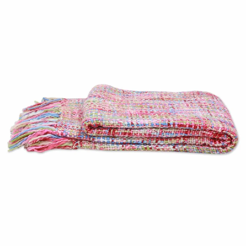 Fleece blankets for a cozy and plush textureFleece blankets for a cozy and plush textureHandmade Vibrant Pastel Throw (India) Fleece blankets for a cozy and plush textureFleece blankets for a cozy and plush textureHandmade Vibrant Pastel Throw (India)