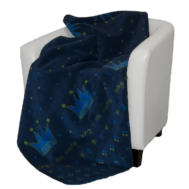 Linen blankets with a rustic and textured lookLinen blankets with a rustic and textured lookDenali King of the Castle royal blue Micro-plush Throw Blanket Linen blankets with a rustic and textured lookLinen blankets with a rustic and textured lookDenali King of the Castle royal blue Micro-plush Throw Blanket