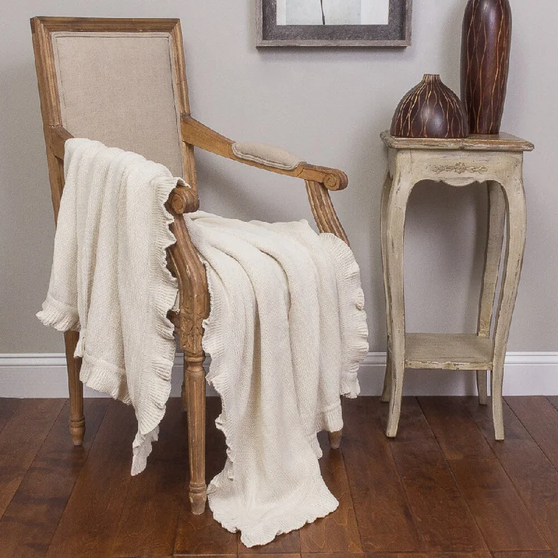 Wool blankets with natural warmth and insulationWool blankets with natural warmth and insulationQuarrie Papyrus Ivory Cotton Ruffled Throw Wool blankets with natural warmth and insulationWool blankets with natural warmth and insulationQuarrie Papyrus Ivory Cotton Ruffled Throw