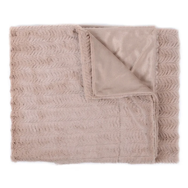 Ribbed, Taupe