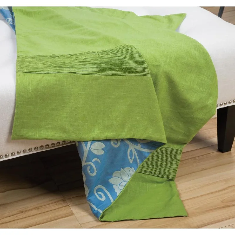 Recycled polyester blankets for an eco - conscious optionRecycled polyester blankets for an eco - conscious optionSandy Wilson Fresca 52x42-inch Reversible Throw Blanket Recycled polyester blankets for an eco - conscious optionRecycled polyester blankets for an eco - conscious optionSandy Wilson Fresca 52x42-inch Reversible Throw Blanket