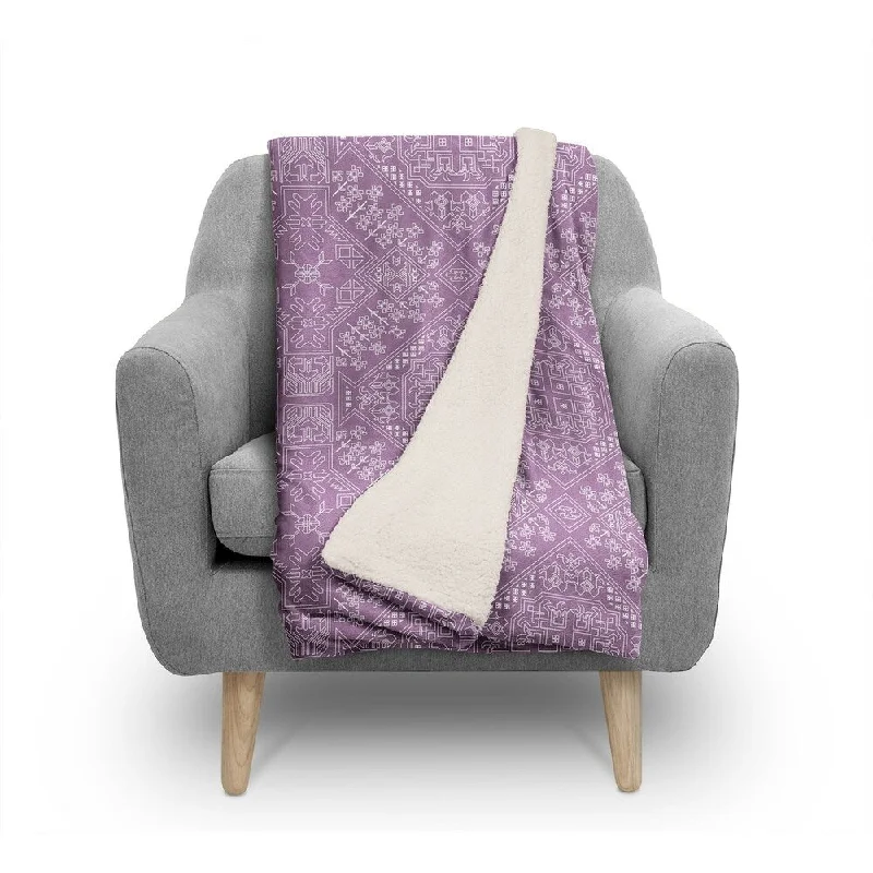 Cotton blankets for breathability and a lightweight feelCotton blankets for breathability and a lightweight feelBAYBAR PURPLE Sherpa Comforter By Kavka Designs Cotton blankets for breathability and a lightweight feelCotton blankets for breathability and a lightweight feelBAYBAR PURPLE Sherpa Comforter By Kavka Designs