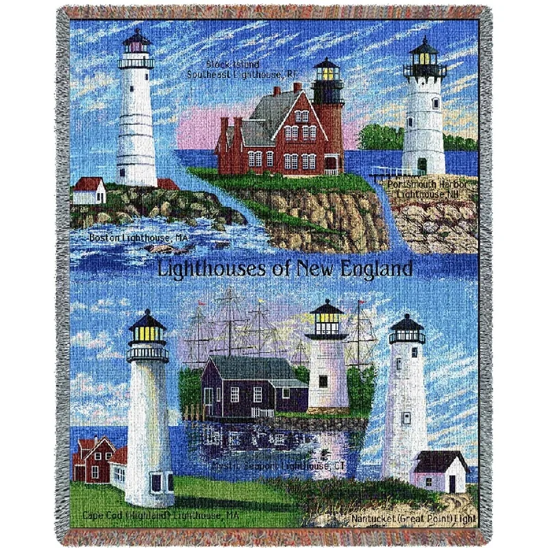 Chenille blankets with a thick and fuzzy textureChenille blankets with a thick and fuzzy textureLighthouses of NewEngland Blanket Chenille blankets with a thick and fuzzy textureChenille blankets with a thick and fuzzy textureLighthouses of NewEngland Blanket