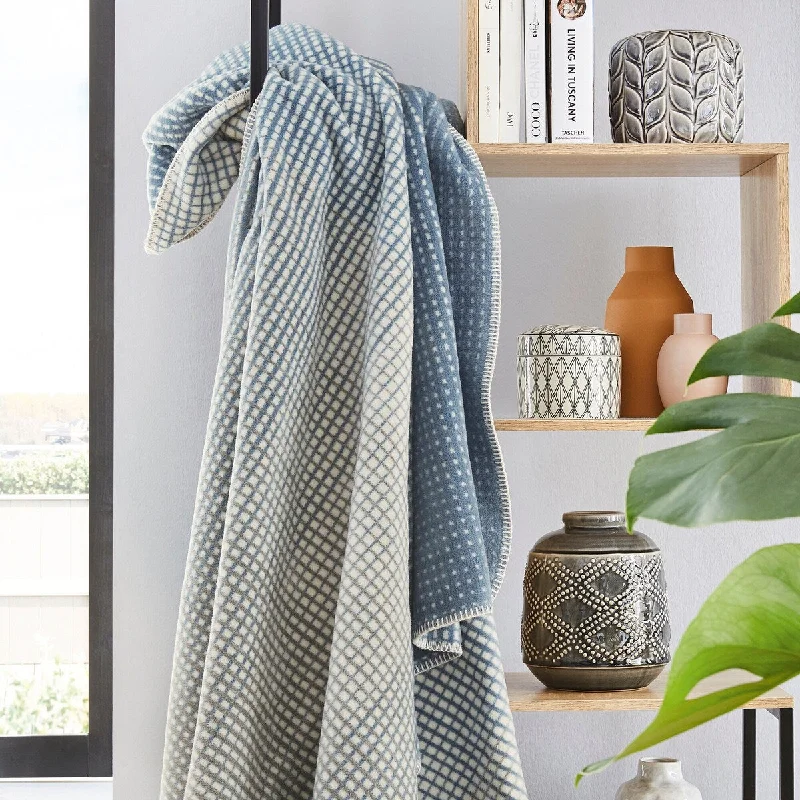 Cotton blankets for breathability and a lightweight feelCotton blankets for breathability and a lightweight feels.Oliver Blue Matrix Cotton Blend Throw Blanket Cotton blankets for breathability and a lightweight feelCotton blankets for breathability and a lightweight feels.Oliver Blue Matrix Cotton Blend Throw Blanket