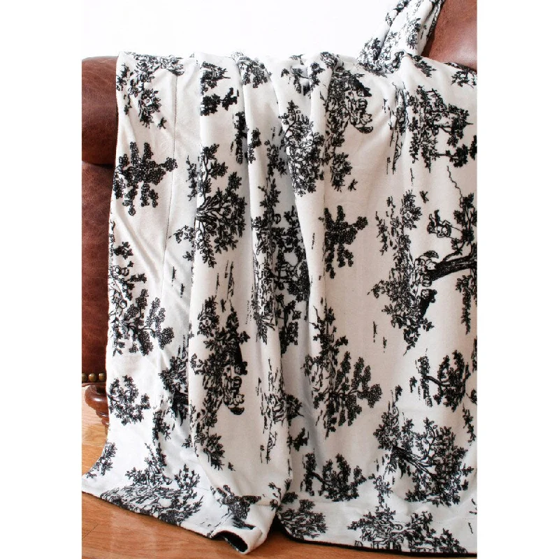 Acrylic blankets for a soft and affordable alternativeAcrylic blankets for a soft and affordable alternativeToile Microplush Throw Acrylic blankets for a soft and affordable alternativeAcrylic blankets for a soft and affordable alternativeToile Microplush Throw