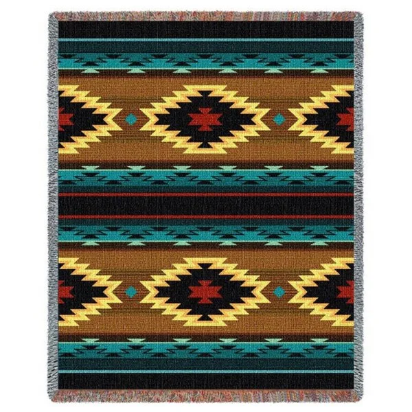 Chenille blankets with a thick and fuzzy textureChenille blankets with a thick and fuzzy textureSouthwest Geometric Turquoise Tapestry Throw Blanket - Aqua Blue/Tan Chenille blankets with a thick and fuzzy textureChenille blankets with a thick and fuzzy textureSouthwest Geometric Turquoise Tapestry Throw Blanket - Aqua Blue/Tan