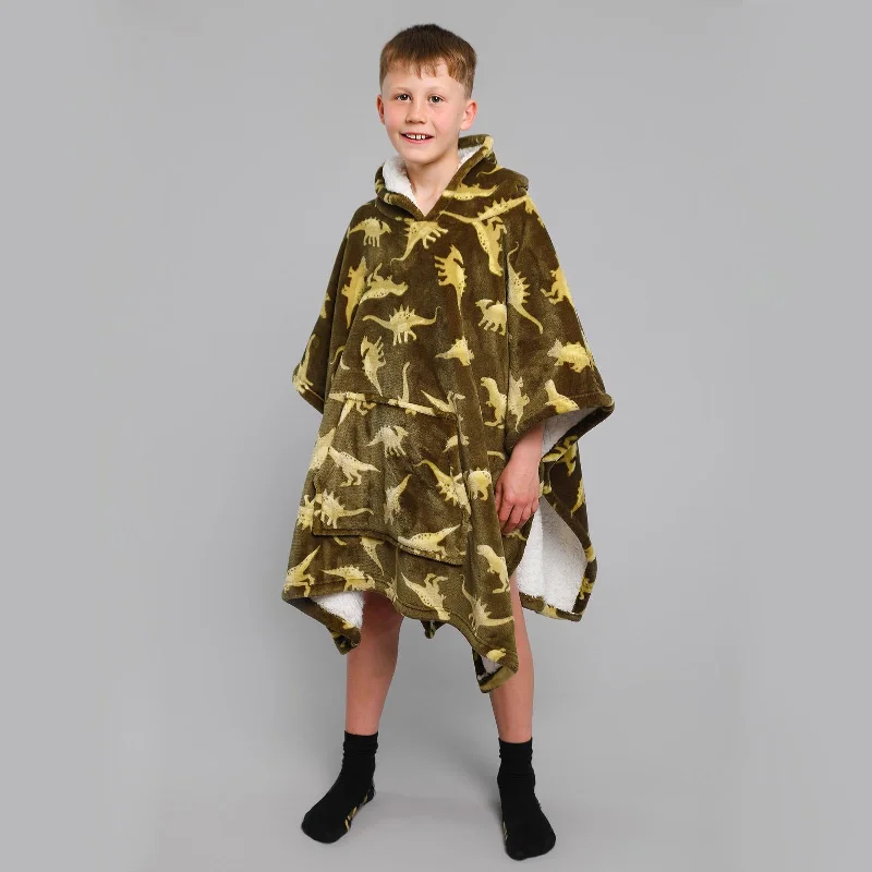 Chenille blankets with a thick and fuzzy textureChenille blankets with a thick and fuzzy textureDino Sherpa Fleece Poncho Chenille blankets with a thick and fuzzy textureChenille blankets with a thick and fuzzy textureDino Sherpa Fleece Poncho