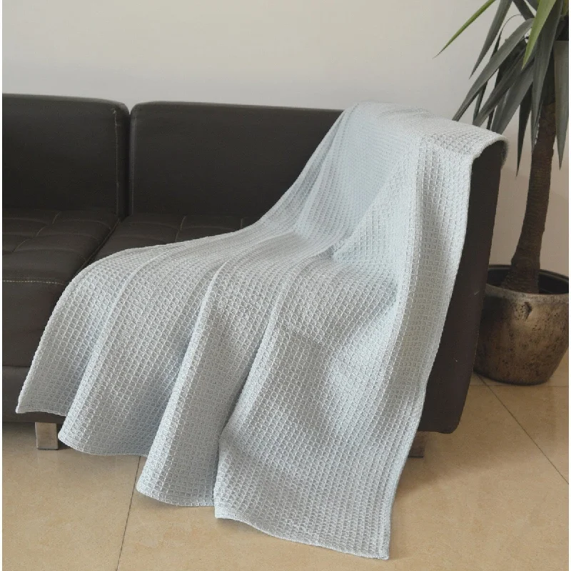 Linen blankets with a rustic and textured lookLinen blankets with a rustic and textured lookBella Waffle 60" x 60" Throw Linen blankets with a rustic and textured lookLinen blankets with a rustic and textured lookBella Waffle 60" x 60" Throw