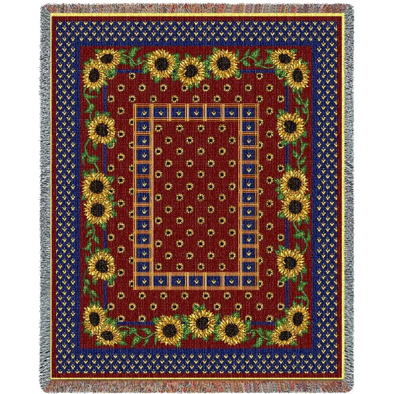 Recycled polyester blankets for an eco - conscious optionRecycled polyester blankets for an eco - conscious optionSunflowers Splendor Blanket Recycled polyester blankets for an eco - conscious optionRecycled polyester blankets for an eco - conscious optionSunflowers Splendor Blanket