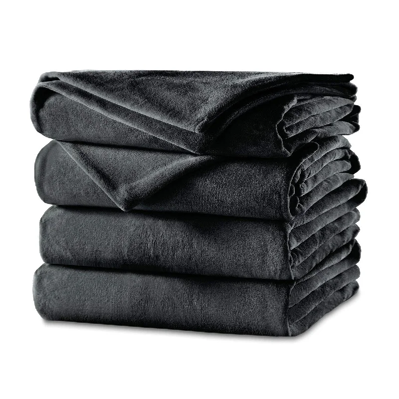 Chenille blankets with a thick and fuzzy textureChenille blankets with a thick and fuzzy textureSunbeam Heated Blanket | Twin Size Cozy Feet 2 Customizable Heat Zones (Body, Feet) Chenille blankets with a thick and fuzzy textureChenille blankets with a thick and fuzzy textureSunbeam Heated Blanket | Twin Size Cozy Feet 2 Customizable Heat Zones (Body, Feet)