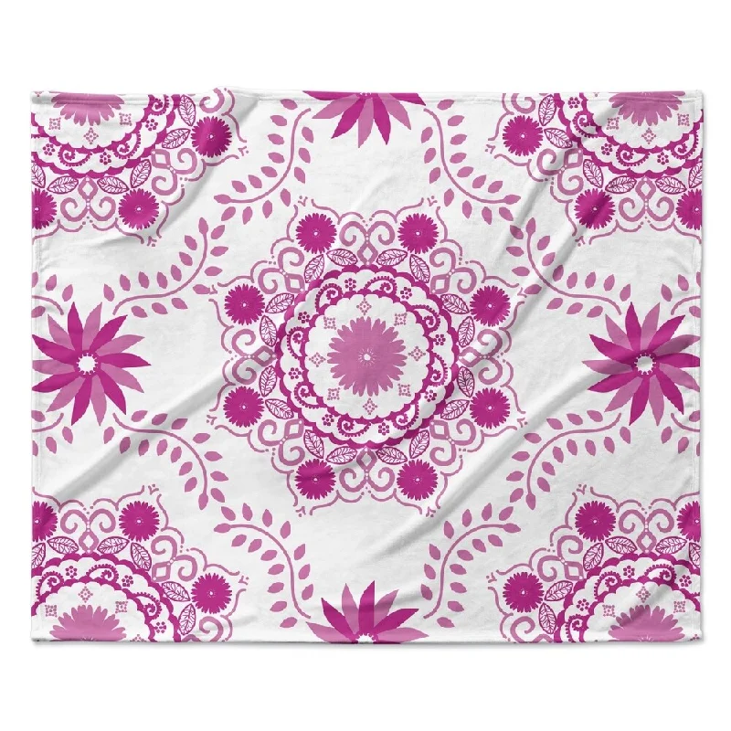Fleece blankets for a cozy and plush textureFleece blankets for a cozy and plush textureKESS InHouse Anneline Sophia "Let's Dance Fuschia" Fleece Blanket - Multi-color - 80" x 60" Fleece blankets for a cozy and plush textureFleece blankets for a cozy and plush textureKESS InHouse Anneline Sophia "Let's Dance Fuschia" Fleece Blanket - Multi-color - 80" x 60"