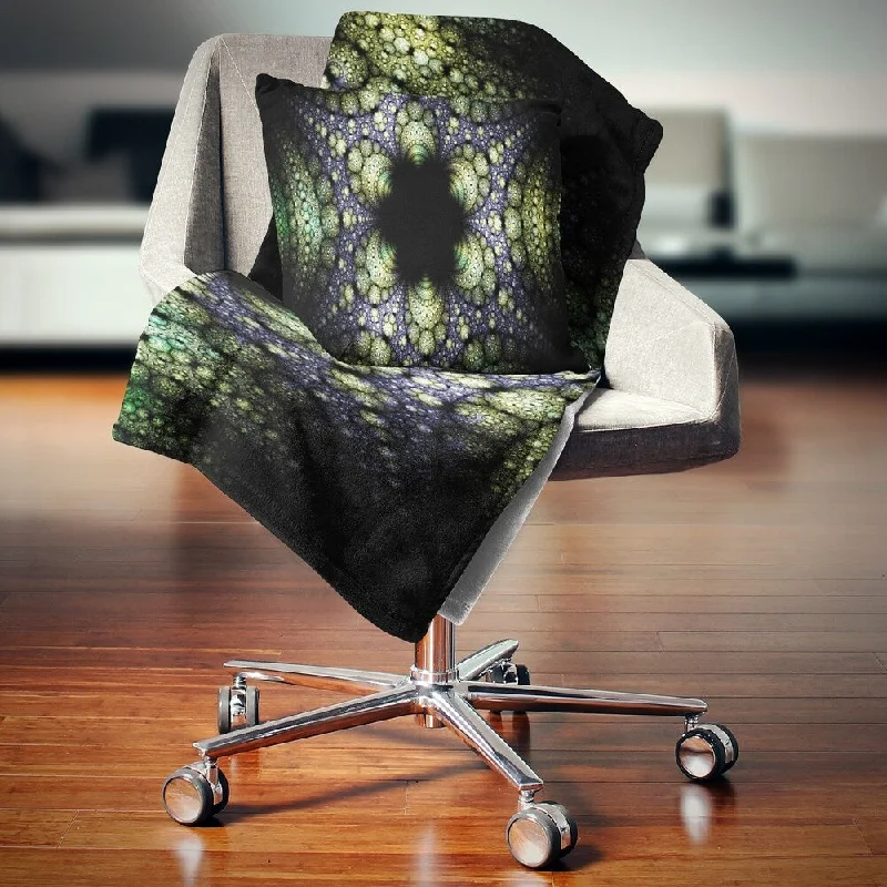 Mohair blankets with a unique sheen and softnessMohair blankets with a unique sheen and softnessDesignart 'Into the Center of Fraction' Abstract Throw Blanket Mohair blankets with a unique sheen and softnessMohair blankets with a unique sheen and softnessDesignart 'Into the Center of Fraction' Abstract Throw Blanket
