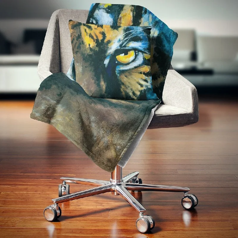 Synthetic fiber blend blankets for a budget - friendly choiceSynthetic fiber blend blankets for a budget - friendly choiceDesignart 'Ferocious Eye of Tiger' Abstract Throw Blanket Synthetic fiber blend blankets for a budget - friendly choiceSynthetic fiber blend blankets for a budget - friendly choiceDesignart 'Ferocious Eye of Tiger' Abstract Throw Blanket
