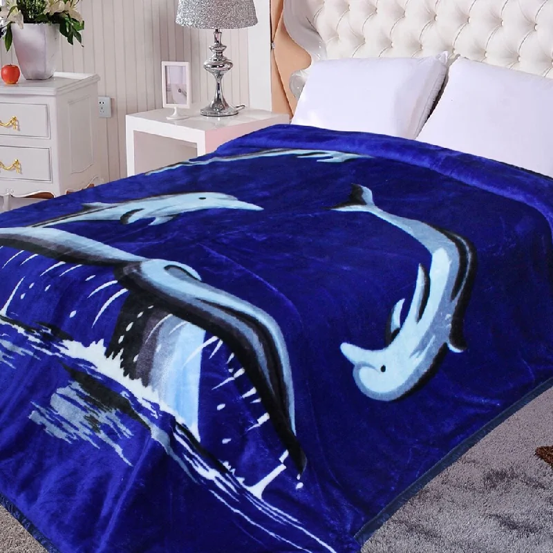 Queen - size blankets for standard - sized bedsQueen - size blankets for standard - sized bedsUltra Plush Dolphin Print Blanket Queen - size blankets for standard - sized bedsQueen - size blankets for standard - sized bedsUltra Plush Dolphin Print Blanket