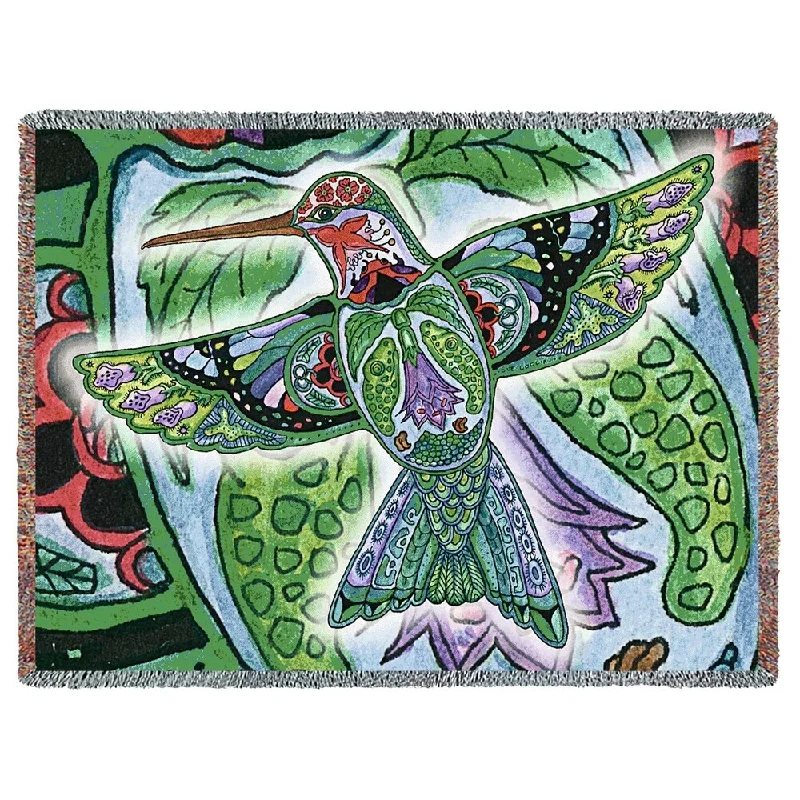 Silk blankets with a smooth and elegant touchSilk blankets with a smooth and elegant touchHummingbird Blanket