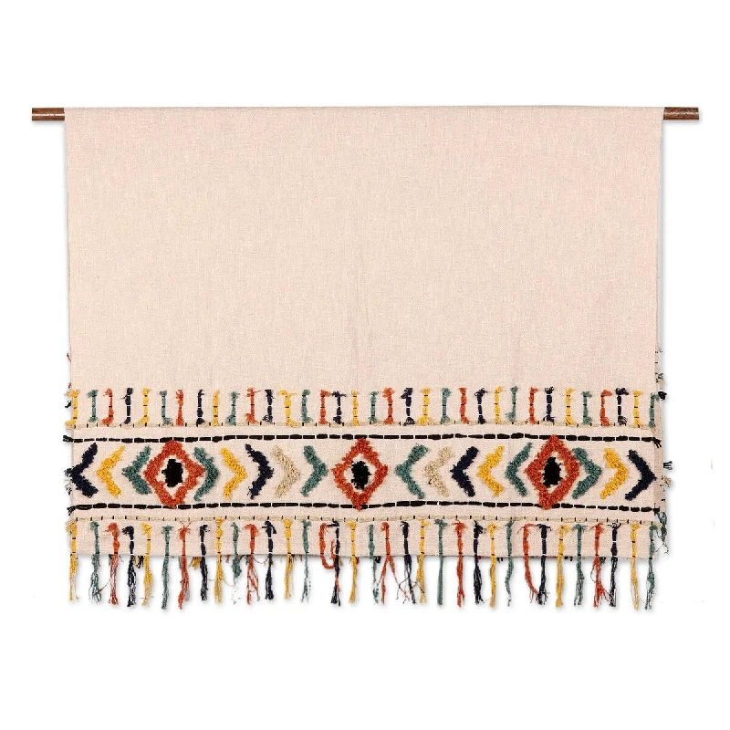 Chenille blankets with a thick and fuzzy textureChenille blankets with a thick and fuzzy textureNovica Handmade Snug Saturday Embroidered Cotton Throw Chenille blankets with a thick and fuzzy textureChenille blankets with a thick and fuzzy textureNovica Handmade Snug Saturday Embroidered Cotton Throw