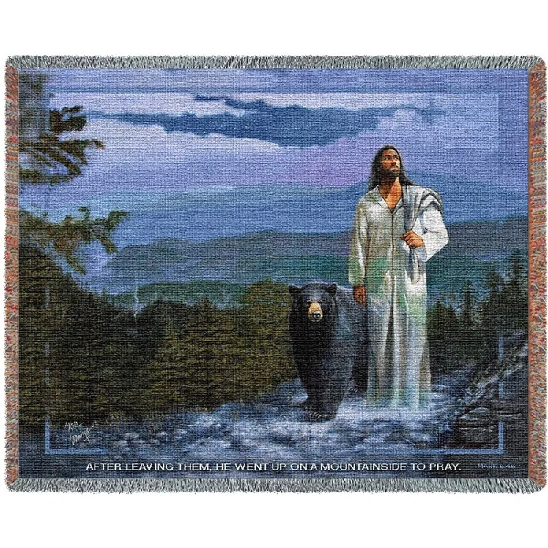 Mohair blankets with a unique sheen and softnessMohair blankets with a unique sheen and softnessSpirit Of The Smokies Blanket
