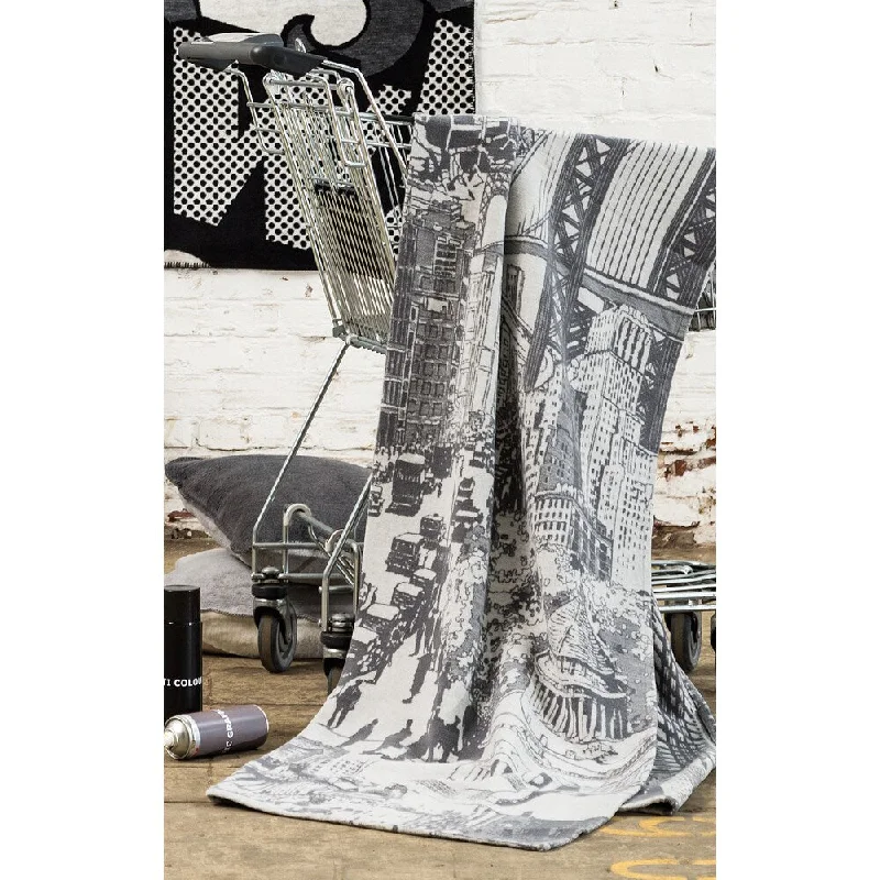 Recycled polyester blankets for an eco - conscious optionRecycled polyester blankets for an eco - conscious optionIBENA Big City Black and White Pure Cotton Oversized Throw Recycled polyester blankets for an eco - conscious optionRecycled polyester blankets for an eco - conscious optionIBENA Big City Black and White Pure Cotton Oversized Throw