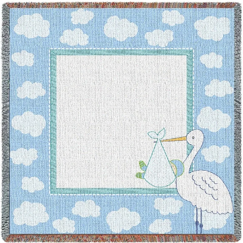 Rayon from bamboo blankets for a silky and breathable feelRayon from bamboo blankets for a silky and breathable feelStork Clouds Blue Small Blanket Rayon from bamboo blankets for a silky and breathable feelRayon from bamboo blankets for a silky and breathable feelStork Clouds Blue Small Blanket