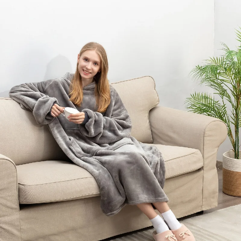 Bamboo fiber blankets with natural antibacterial propertiesBamboo fiber blankets with natural antibacterial propertiesWearable Blanket Oversized Soft Microplush Hood, Sleeves, Pouch Pocket Navy Bamboo fiber blankets with natural antibacterial propertiesBamboo fiber blankets with natural antibacterial propertiesWearable Blanket Oversized Soft Microplush Hood, Sleeves, Pouch Pocket Navy
