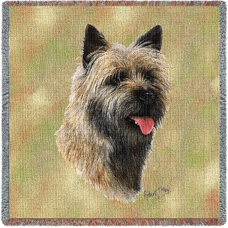 Acrylic blankets for a soft and affordable alternativeAcrylic blankets for a soft and affordable alternativeCairn Terrier 2 Small Blanket