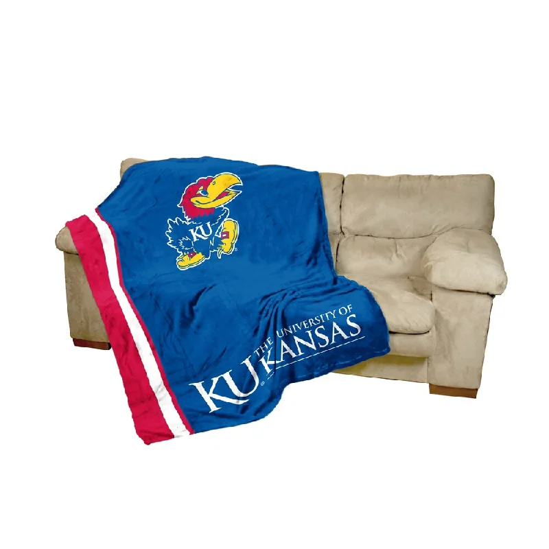 Acrylic blankets for a soft and affordable alternativeAcrylic blankets for a soft and affordable alternativeUniversity of Kansas UltraSoft Oversize Throw Blanket