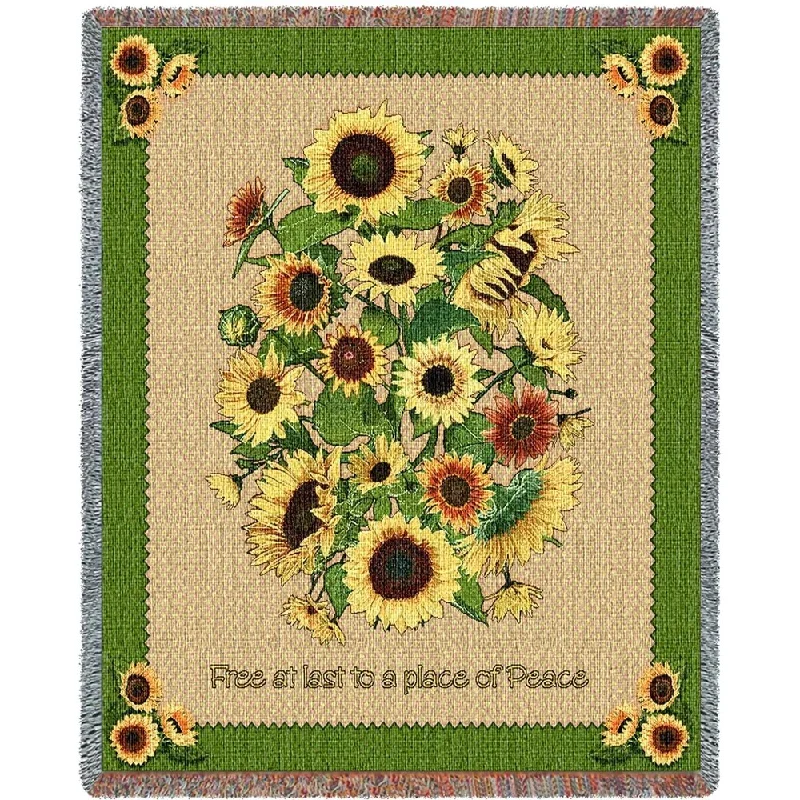 Wool blankets with natural warmth and insulationWool blankets with natural warmth and insulationMemorial Sunflowers Blanket Wool blankets with natural warmth and insulationWool blankets with natural warmth and insulationMemorial Sunflowers Blanket