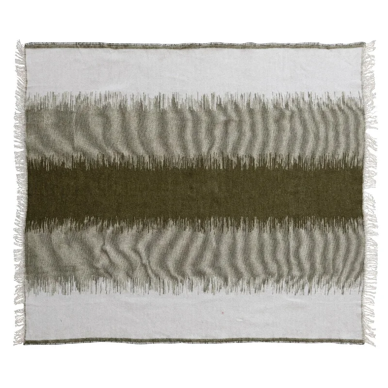Chenille blankets with a thick and fuzzy textureChenille blankets with a thick and fuzzy textureWoven Cotton Blend Throw Blanket with Stripes and Fringe Chenille blankets with a thick and fuzzy textureChenille blankets with a thick and fuzzy textureWoven Cotton Blend Throw Blanket with Stripes and Fringe