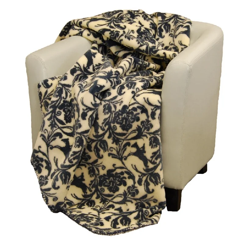 King - size blankets to cover large beds comfortablyKing - size blankets to cover large beds comfortablyDenali Jumping Horses cream Micro-plush Throw Blanket - N/A King - size blankets to cover large beds comfortablyKing - size blankets to cover large beds comfortablyDenali Jumping Horses cream Micro-plush Throw Blanket - N/A