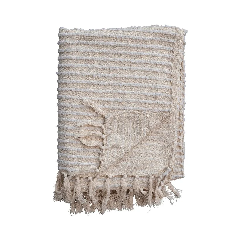 Chenille blankets with a thick and fuzzy textureChenille blankets with a thick and fuzzy textureCotton and Acrylic Throw with Fringe, Stripes, and Thread Chenille blankets with a thick and fuzzy textureChenille blankets with a thick and fuzzy textureCotton and Acrylic Throw with Fringe, Stripes, and Thread