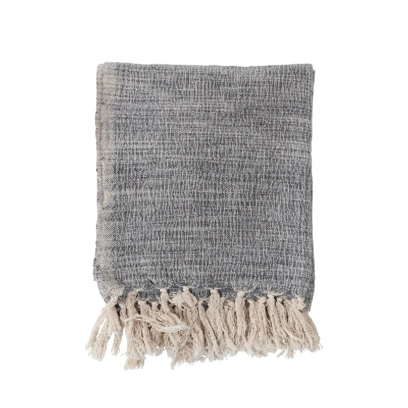 Fleece blankets for a cozy and plush textureFleece blankets for a cozy and plush textureWoven Wool Blend Throw with Fringe