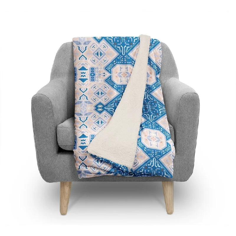 Cotton blankets for breathability and a lightweight feelCotton blankets for breathability and a lightweight feelABADEH BLUE AND GREY Sherpa Comforter By Kavka Designs Cotton blankets for breathability and a lightweight feelCotton blankets for breathability and a lightweight feelABADEH BLUE AND GREY Sherpa Comforter By Kavka Designs