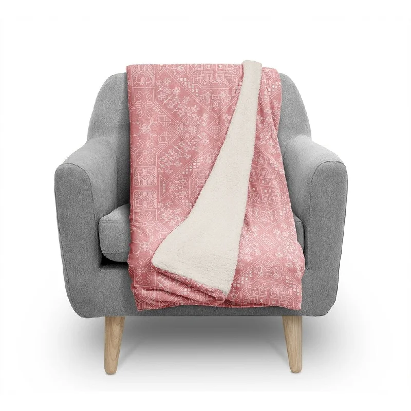 Rayon from bamboo blankets for a silky and breathable feelRayon from bamboo blankets for a silky and breathable feelBAYBAR CORAL Sherpa Comforter By Kavka Designs Rayon from bamboo blankets for a silky and breathable feelRayon from bamboo blankets for a silky and breathable feelBAYBAR CORAL Sherpa Comforter By Kavka Designs