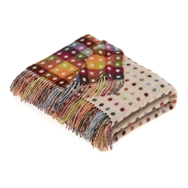 Queen - size blankets for standard - sized bedsQueen - size blankets for standard - sized bedsBronte Moon - Multispot Beige Throw Queen - size blankets for standard - sized bedsQueen - size blankets for standard - sized bedsBronte Moon - Multispot Beige Throw