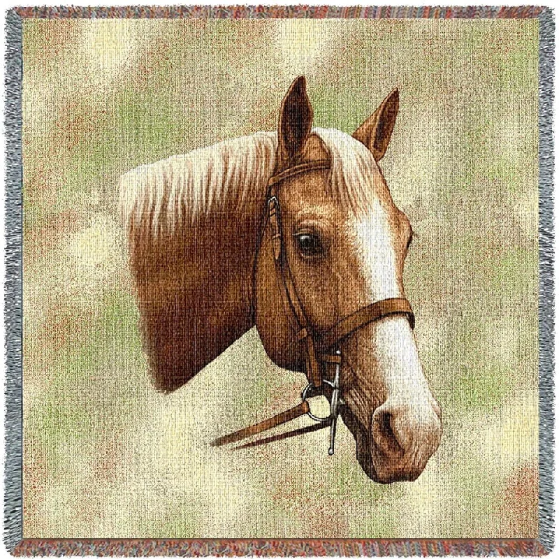 Recycled polyester blankets for an eco - conscious optionRecycled polyester blankets for an eco - conscious optionPalomino Horse Small Blanket