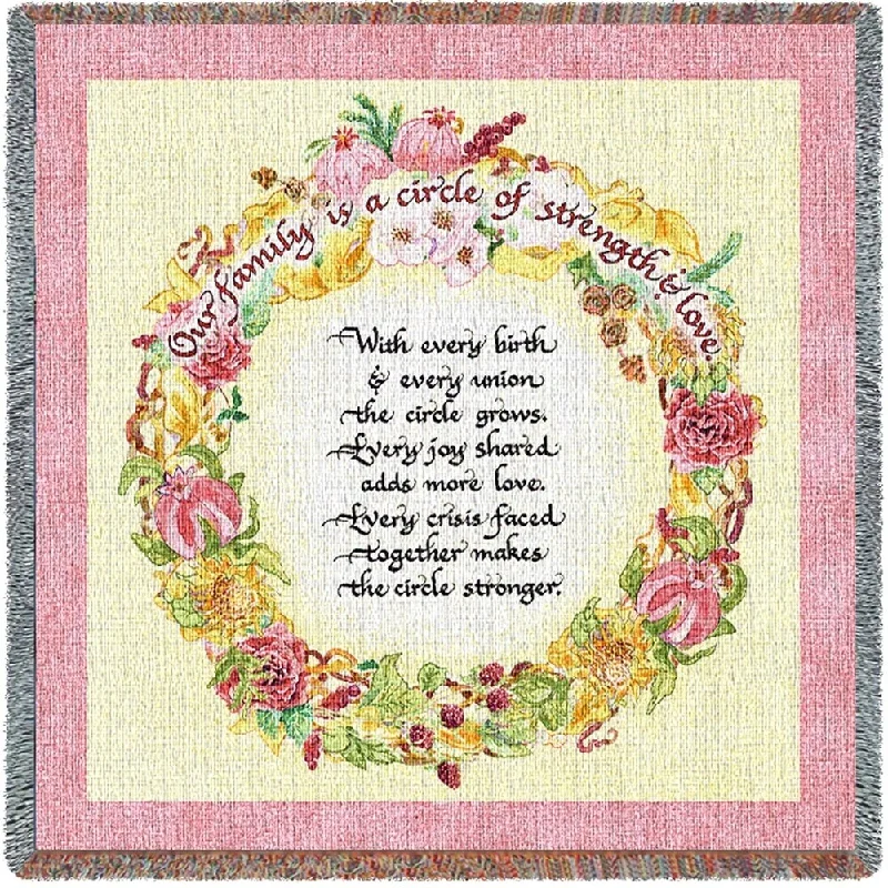 Silk blankets with a smooth and elegant touchSilk blankets with a smooth and elegant touchOur Family Small Blanket