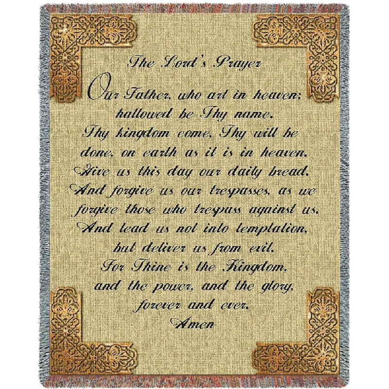 King - size blankets to cover large beds comfortablyKing - size blankets to cover large beds comfortablyLord's Prayer English Blanket King - size blankets to cover large beds comfortablyKing - size blankets to cover large beds comfortablyLord's Prayer English Blanket