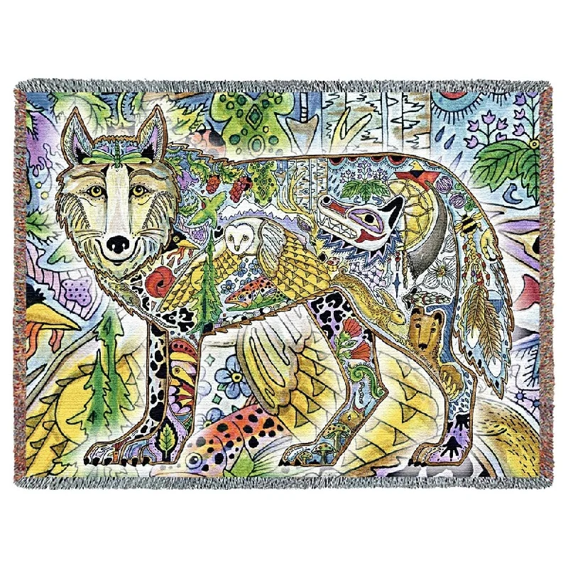 Acrylic blankets for a soft and affordable alternativeAcrylic blankets for a soft and affordable alternativeWolf Blanket
