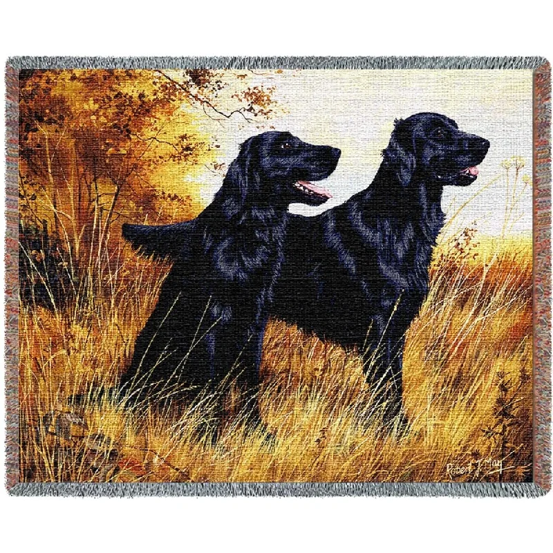 Cotton blankets for breathability and a lightweight feelCotton blankets for breathability and a lightweight feelFlat-Coated Retriever Blanket Cotton blankets for breathability and a lightweight feelCotton blankets for breathability and a lightweight feelFlat-Coated Retriever Blanket